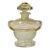 Early 20th Century Gold Trimmed Glass Decanter For Sale