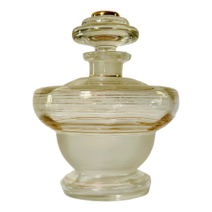 Early 20th Century Gold Trimmed Glass Decanter