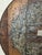 Mounted Ox Wheel Sculpture for Indoor or Garden Use For Sale - Image 4 of 6