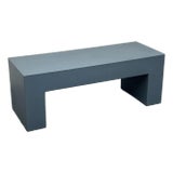 Lella & Massimo Vignelli for Heller Vignelli Bench, Outdoor For Sale