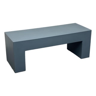 Lella & Massimo Vignelli for Heller Vignelli Bench, Outdoor For Sale