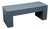 Lella & Massimo Vignelli for Heller Vignelli Bench, Outdoor For Sale
