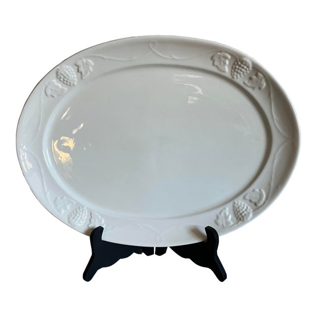 Mid 19th Century Red Cliff Ironstone Platter For Sale