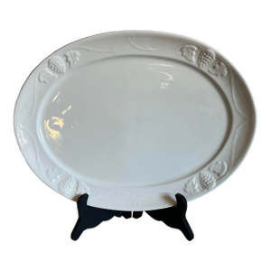 Mid 19th Century Red Cliff Ironstone Platter