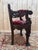 Bishops Throne in Carved Wood, 1800s For Sale - Image 3 of 10