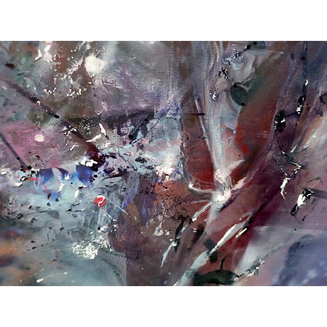 Ovidiu Kloska, The Bloom of the Infinite Hour, Canvas, Framed For Sale - Image 6 of 13