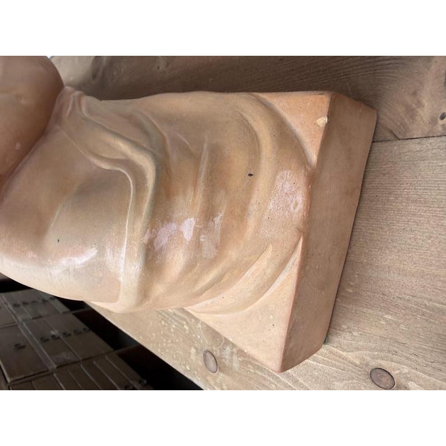 Ugo Cipriani, Mother and Child, 1930s, Terracotta For Sale - Image 12 of 13