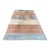 6ft 1in × 9ft 4in Post Modern Geometric Area Rug For Sale