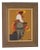 Åke Thorpe, Man on a Donkey, 1960s, Oil on Panel, Framed For Sale