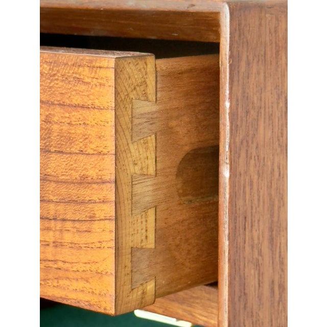 Mid-Century Modern Teak Bar by Ejvind A. Johansson, 1960s For Sale - Image 12 of 18