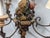 Vintage Italianate Polychrome Carved Wood Fruit & Iron 6-Light Chandelier For Sale - Image 15 of 15