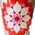 Mid-Century Modern Vintage Pop Art Trash Can in Metal from Simel Vich, 1970s For Sale - Image 3 of 8