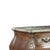 Furniture - Chest of drawers. Portuguese, from the beginning of the 20th century, in exotic wood with two drawers and two...