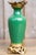 Antique 19th Century Qing Chinese Green Crackle Glaze Porcelain & Ormolu Vase For Sale - Image 13 of 18
