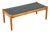 1960s Amiral Coffee Table in Slate and Oak Attributed to Eric Merthen For Sale
