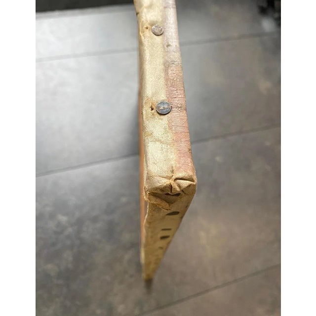 Edmond De Palezieux, Sailor on the Bridge, Oil on Canvas, 1892 For Sale - Image 5 of 7