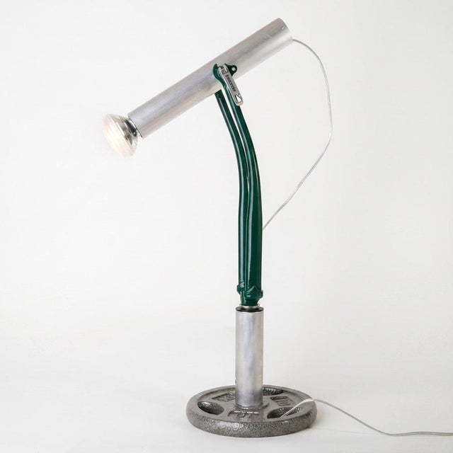 Tubo Forcella 16 Lamp by Joe Zander For Sale - Image 9 of 9
