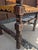 Camel Set of 6 Vintage Spanish Revival Dining Chairs (4 Side, 2 Captain’s)-Project Set For Sale - Image 8 of 10