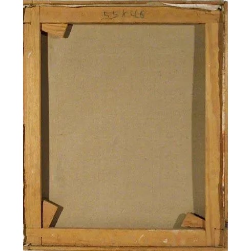 Red Figure with Flowers, Juan Garcia Ripolles, Painting For Sale - Image 4 of 6