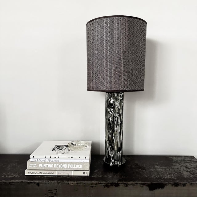 Vintage Table Lamp by Barovier & Toso For Sale - Image 12 of 13
