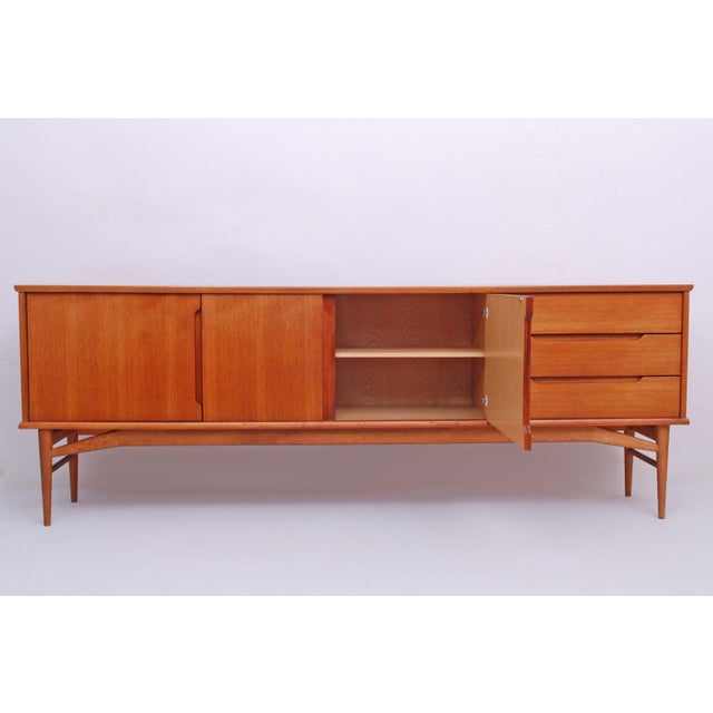 Børge Mogensen Vintage Teak Sideboard by Børge Mogensen, 1960s For Sale - Image 4 of 18
