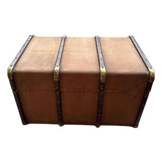 Vintage Soyez Père Travel Trunk, Lille For Sale
