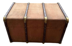 Vintage Soyez Père Travel Trunk, Lille