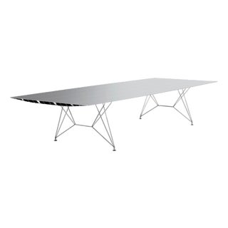 Konstantin Grcic B-150 Aluminum Table from BD Barcelona For Sale
