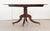 Brown English 19th Century Mahogany Tilt-Top Center Table For Sale - Image 8 of 12