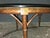 Wood 1940's Hollywood Regency Faux Tortoise/ Bamboo Form Coffee/ Cocktail Table For Sale - Image 7 of 12