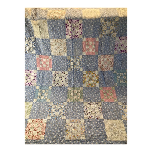 1920 American Americana Quilt For Sale