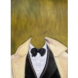 "Evening at the Palms" Contemporary Surrealist Figurative Limited Edition Print For Sale
