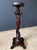 Solid Mahogany carved Art Nouveau Plant stand by E. Kopriwa co. Architectural Modelers and wood carvers of Chicago...