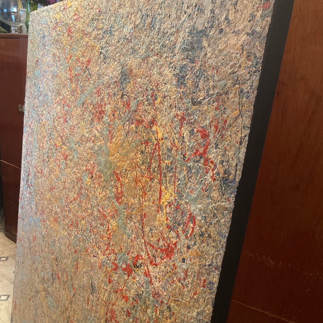 2010s John Frates 2016 #7, Rhapsody in Red Painting For Sale - Image 5 of 7