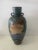 Beautiful southwest style ceramic vase by Ken Jensen signed on bottom. Has a great desert inspired landscape design which...