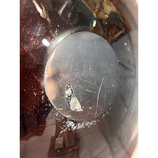 Glass Confetti and Flecked Art Glass Bowl Attributed to Murano For Sale - Image 7 of 7