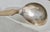 1950s 1950s Sterling Serving Spoon by Sorensen Denmark Blossom 26.5 DWT For Sale - Image 5 of 6