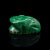 1950's Vintage Chinese Miniature Malachite Ornamental Frog For Sale - Image 4 of 7