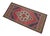 Hand Knotted Turkish Rug Colorful Small Rug Door Mat - 1′8″ × 3′7″ For Sale - Image 4 of 14