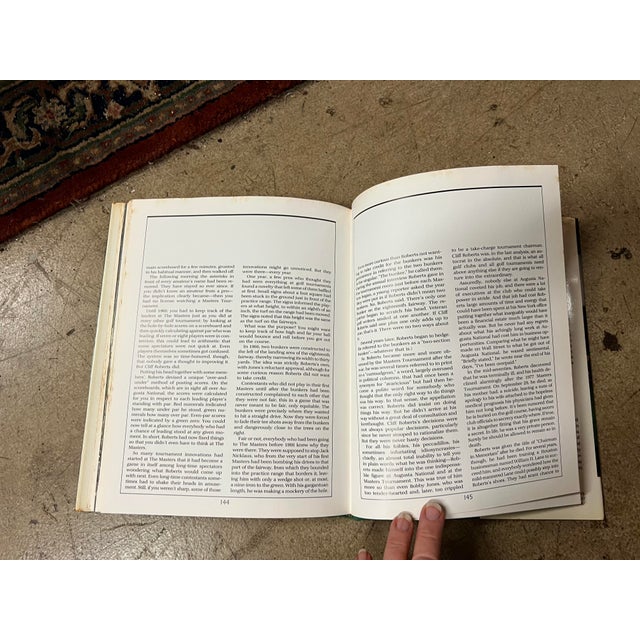 Vintage “A Golf Story” Book For Sale In West Palm - Image 6 of 10