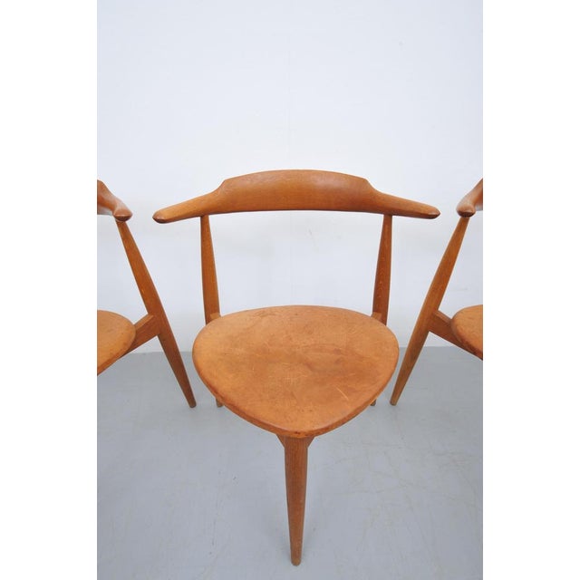 FH4104 Heart Chair by Hans J. Wegner for Fritz Hansen For Sale - Image 15 of 18