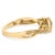Envelop your beloved's finger with the opulence of our magnificent engagement ring, beautifully crafted from .925 sterling...
