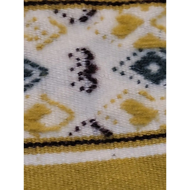 Late 19th Century Turkish Vintage Handmade Woven Wool Runner Rug For Sale - Image 5 of 8