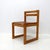 1970s Pine and Leather Dining Chair by Knud Færch for Sorø Stolefabrik, 1970 For Sale - Image 5 of 9
