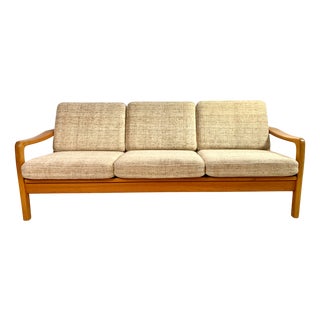 Bed Sofa by Juul Kristensen, 1960s For Sale