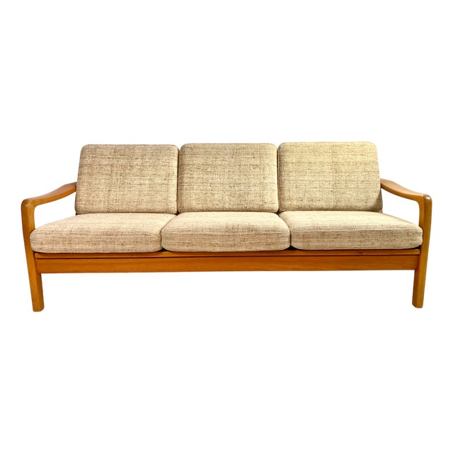 Bed Sofa by Juul Kristensen, 1960s For Sale