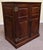 Antique Arts and Crafts English Oak Cabinet C. 1910 For Sale - Image 9 of 12