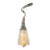 1960s Teardrop Murano Sconce by Mazzega, 4 Available For Sale