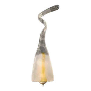 1960s Teardrop Murano Sconce by Mazzega, 4 Available