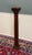 Brown Antique French Oak Corinthian Column Pedestal Plant Stand Newel Post For Sale - Image 8 of 16